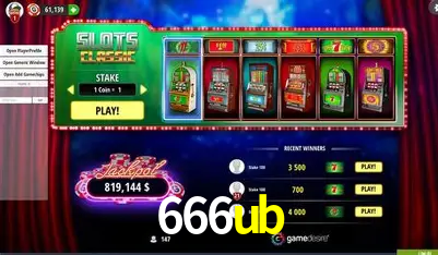 Jogos de Slot 666ub